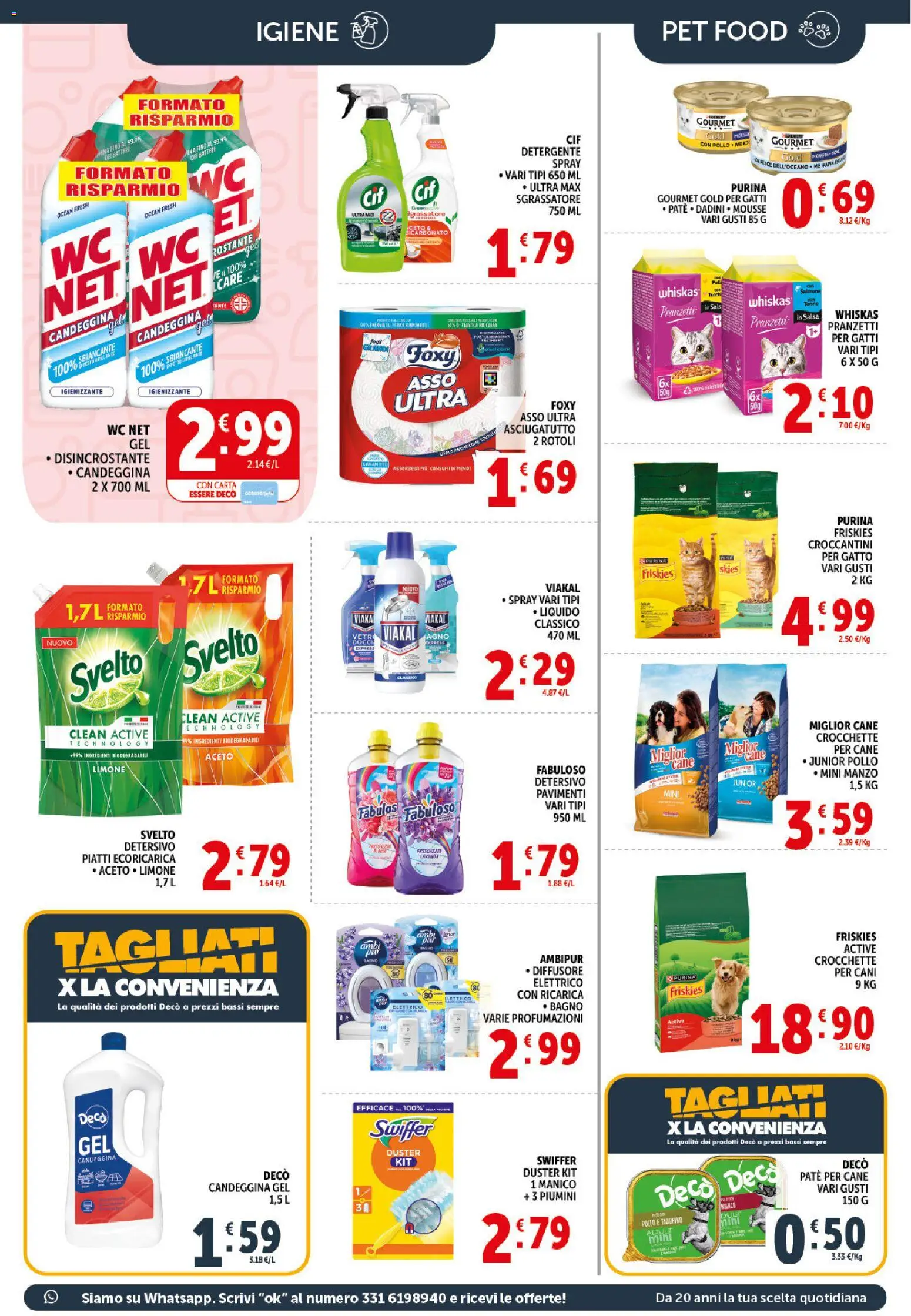 Volantino Decò del 31/07/2026 | Pagina: 19