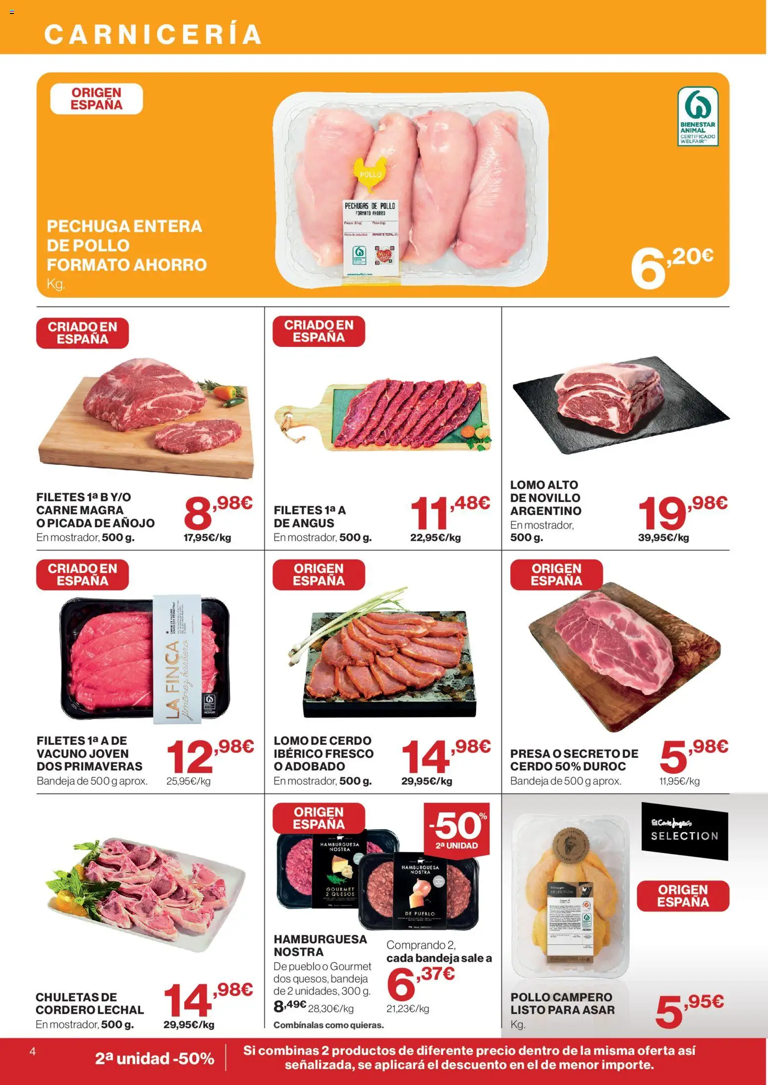 Hipercor catálogo │ válido desde el 28/10/2026 | Página: 4