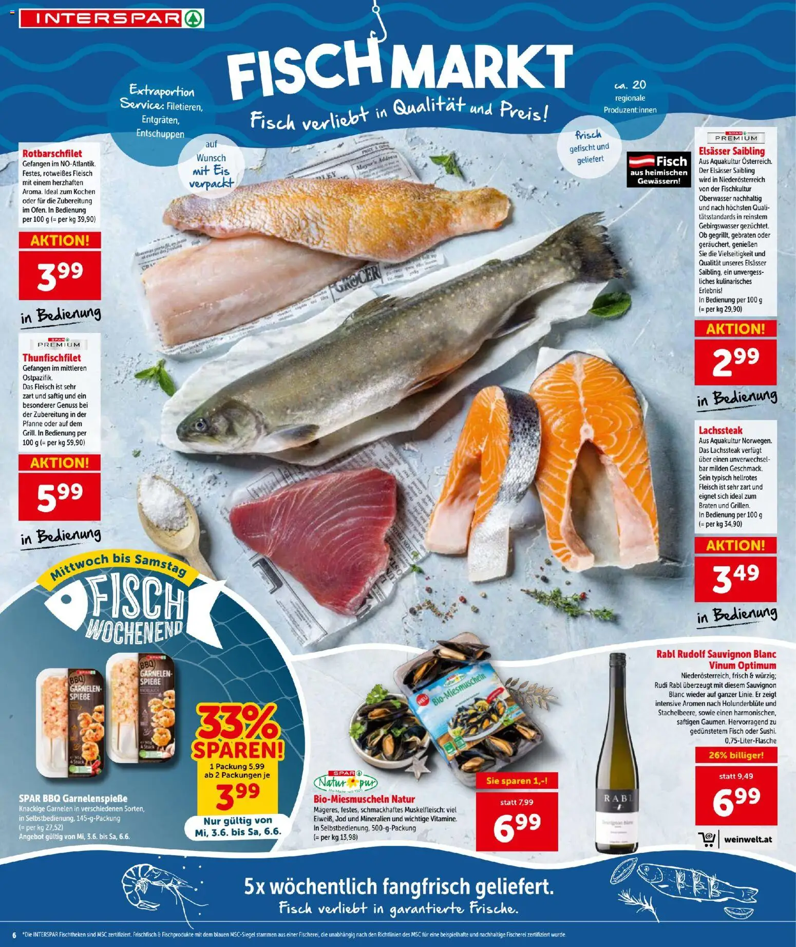 Interspar Flugblatt gültig ab 03.06.2026 | Seite: 6