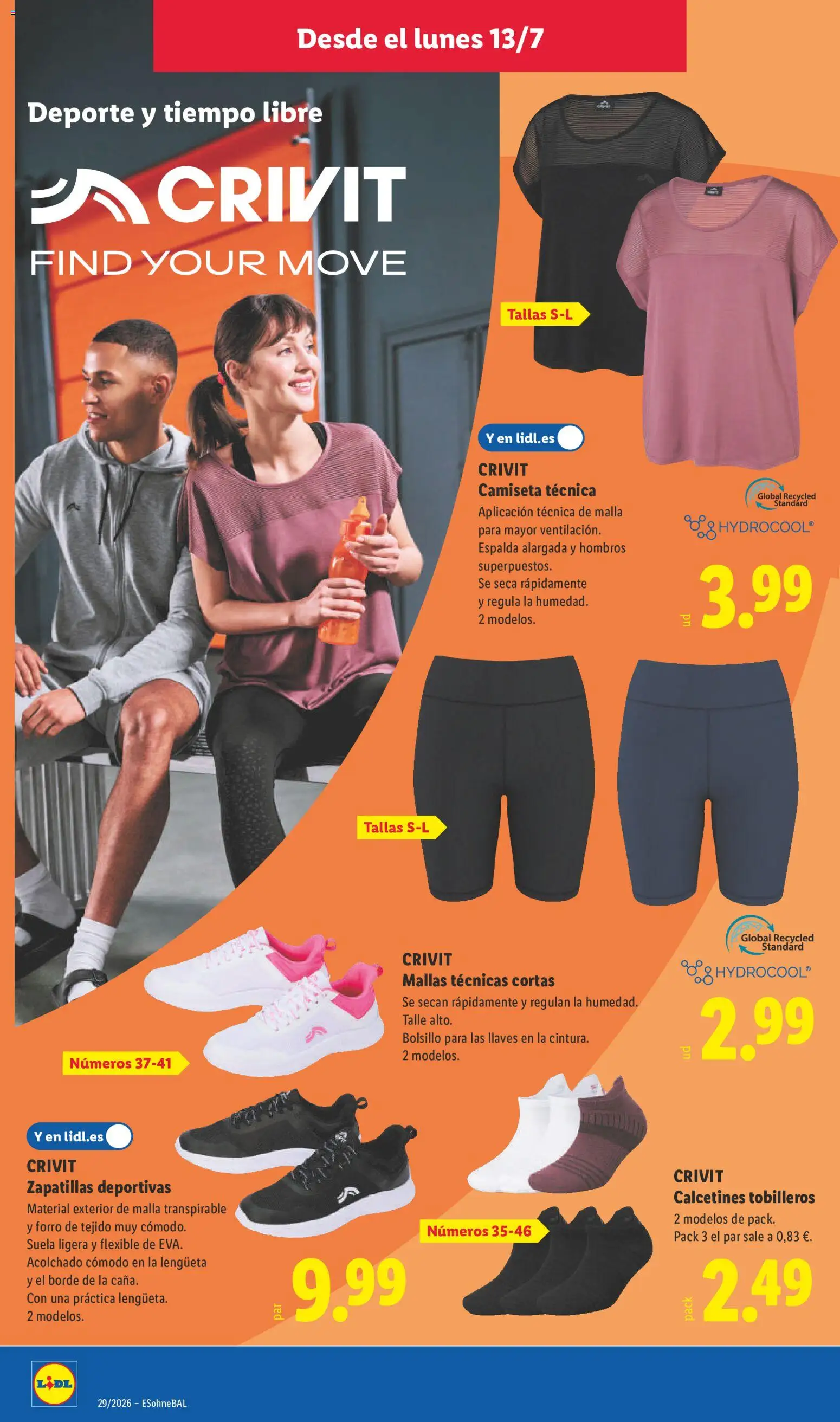 Lidl folleto de bazar │ válido desde el 13/07/2026 | Página: 16