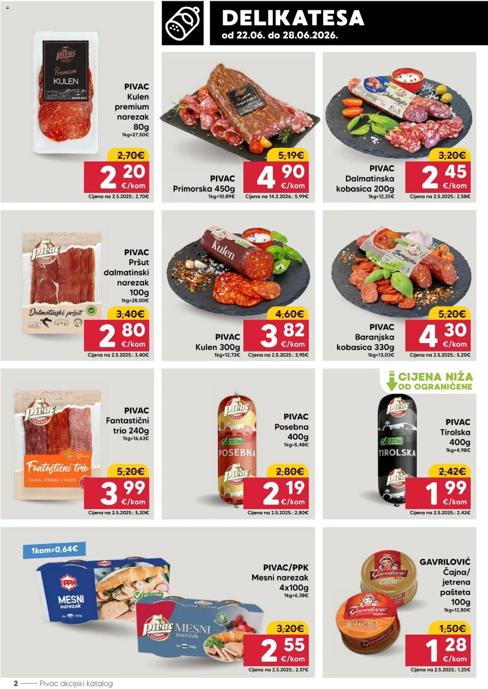 Pivac katalog | vrijedi od 22.06.2026 | Stranica: 2