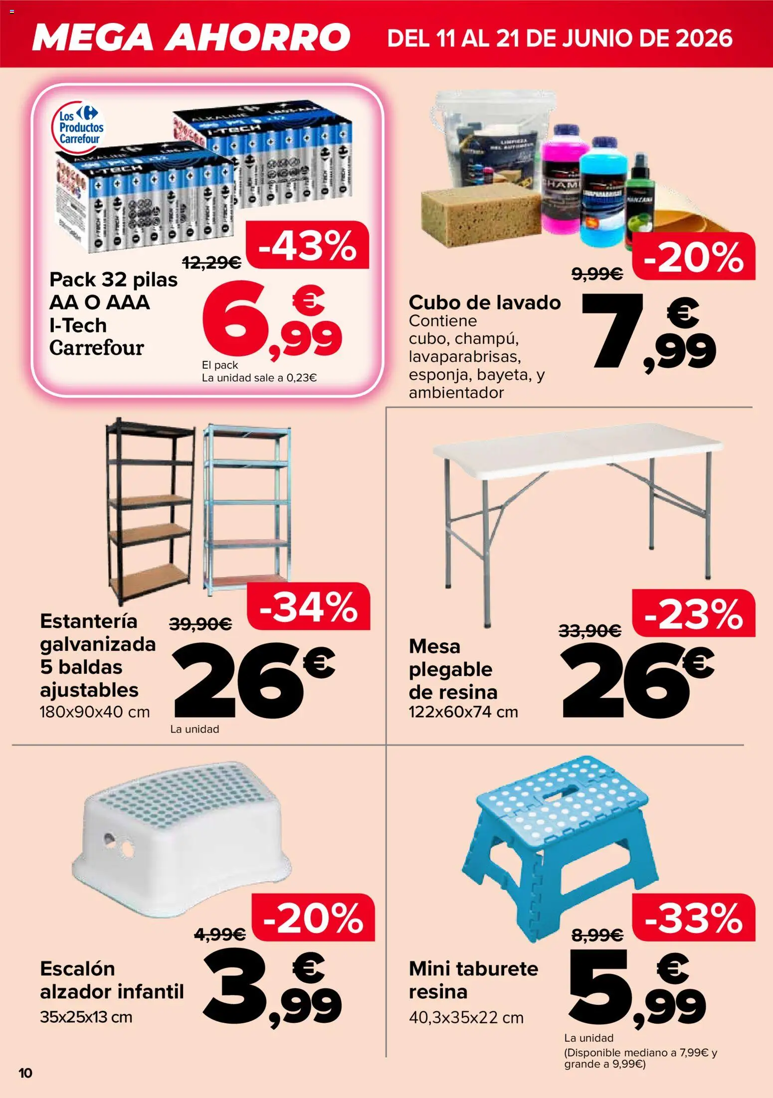 Carrefour Mega Ahorro │ válido desde el 11.06.2026 | Página: 10