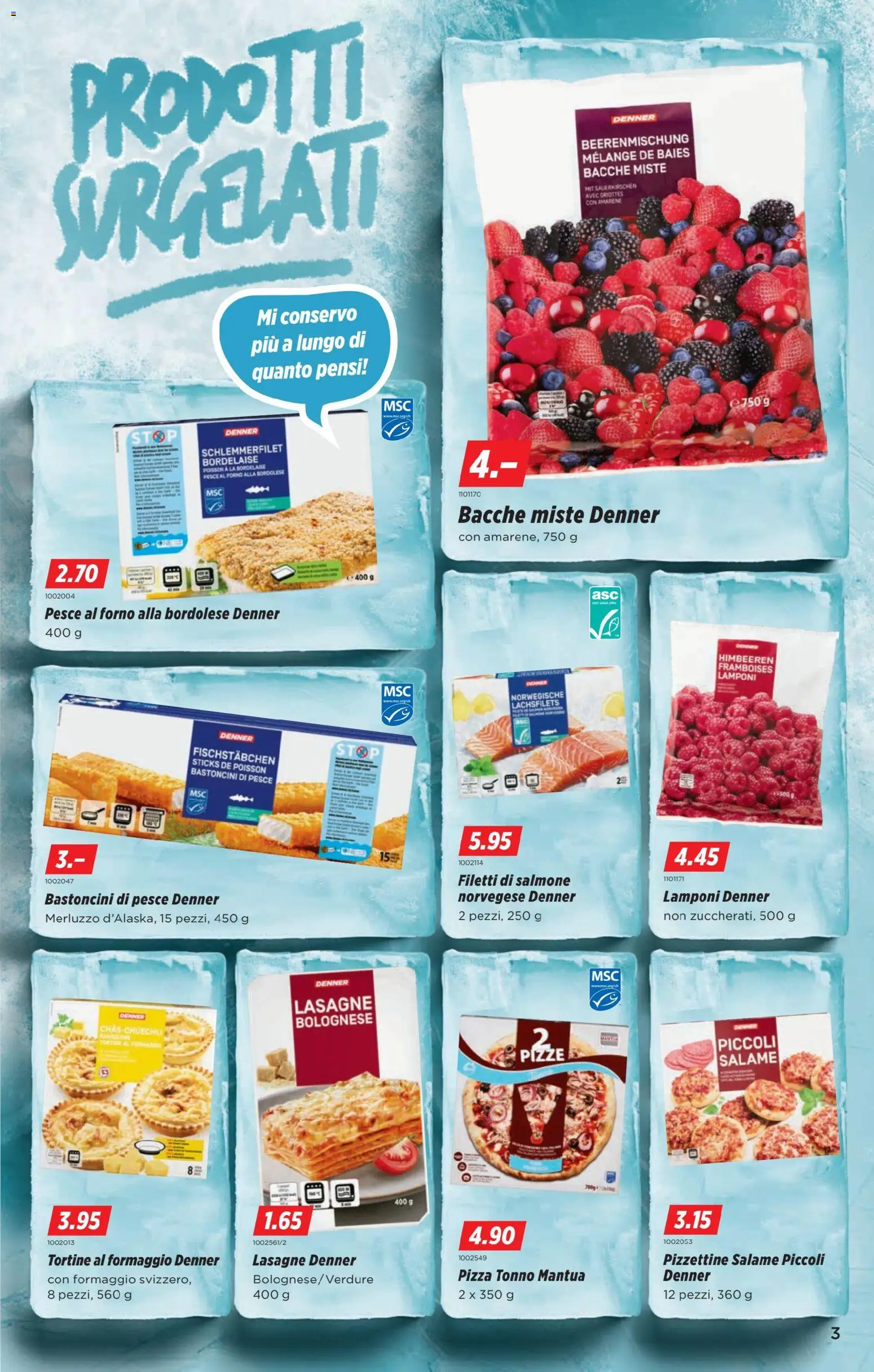 Denner aktionen IT – gültig ab 17.09.2026 | Seite: 3