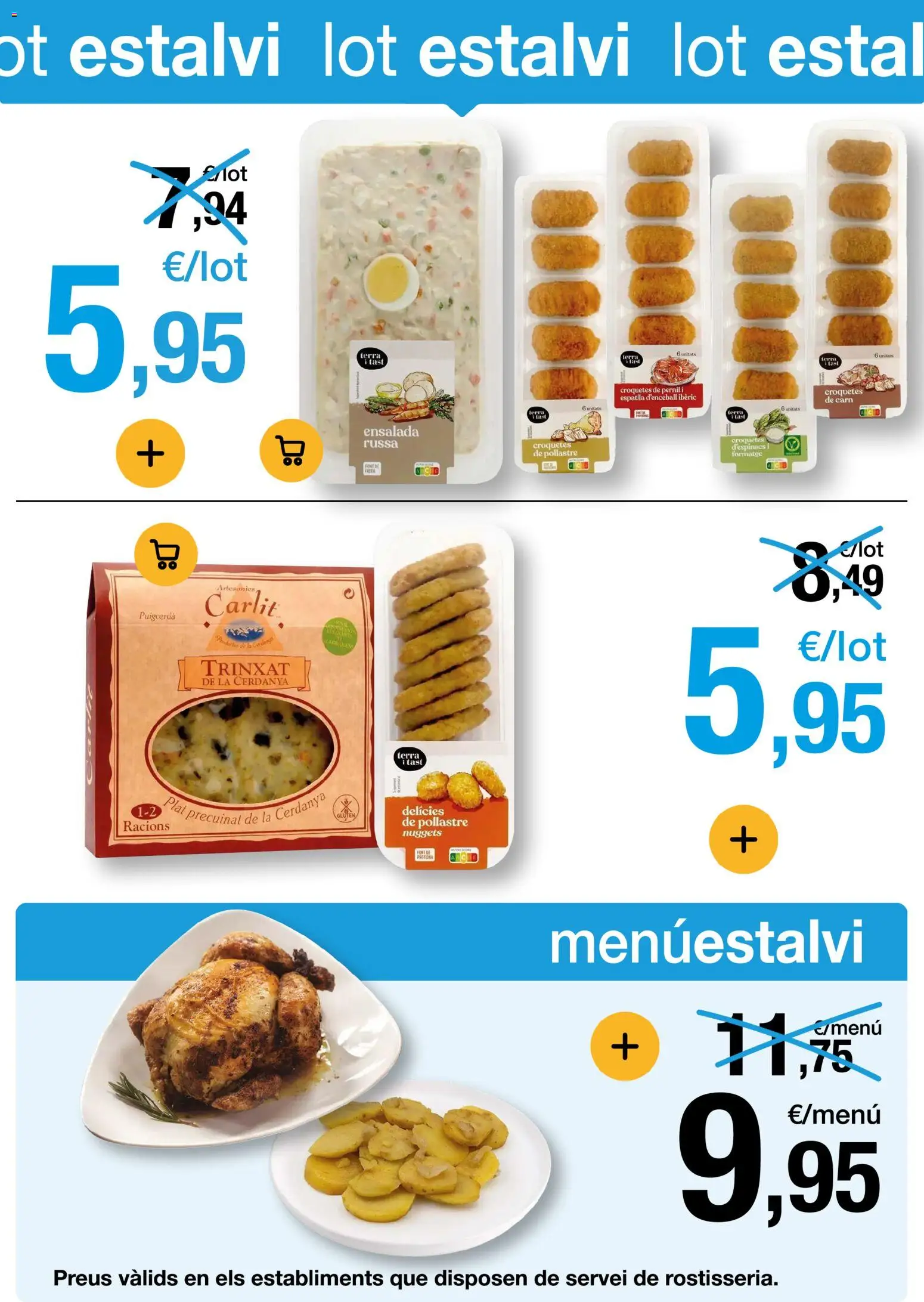 Bonpreu folleto │ válido desde el 25/08/2026 | Página: 32 | Productos: Ensalada, Nuggets