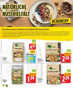Edeka Prospekt ab 26.10.2026 gültig | Seite: 22 | Produkte: Musli, Pasta