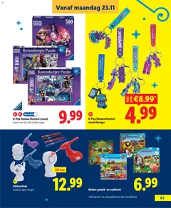 Lidl folder - Speelgoed - Voorbeeld van een folder van Lidl, geldig van 09-10-2026 | Pagina: 63 | Producten: Puzzel, Geluid, Kinder, Boerderij