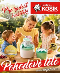 Náhled letáku Velký Košík katalog srpen 2026 od 01.08.2026