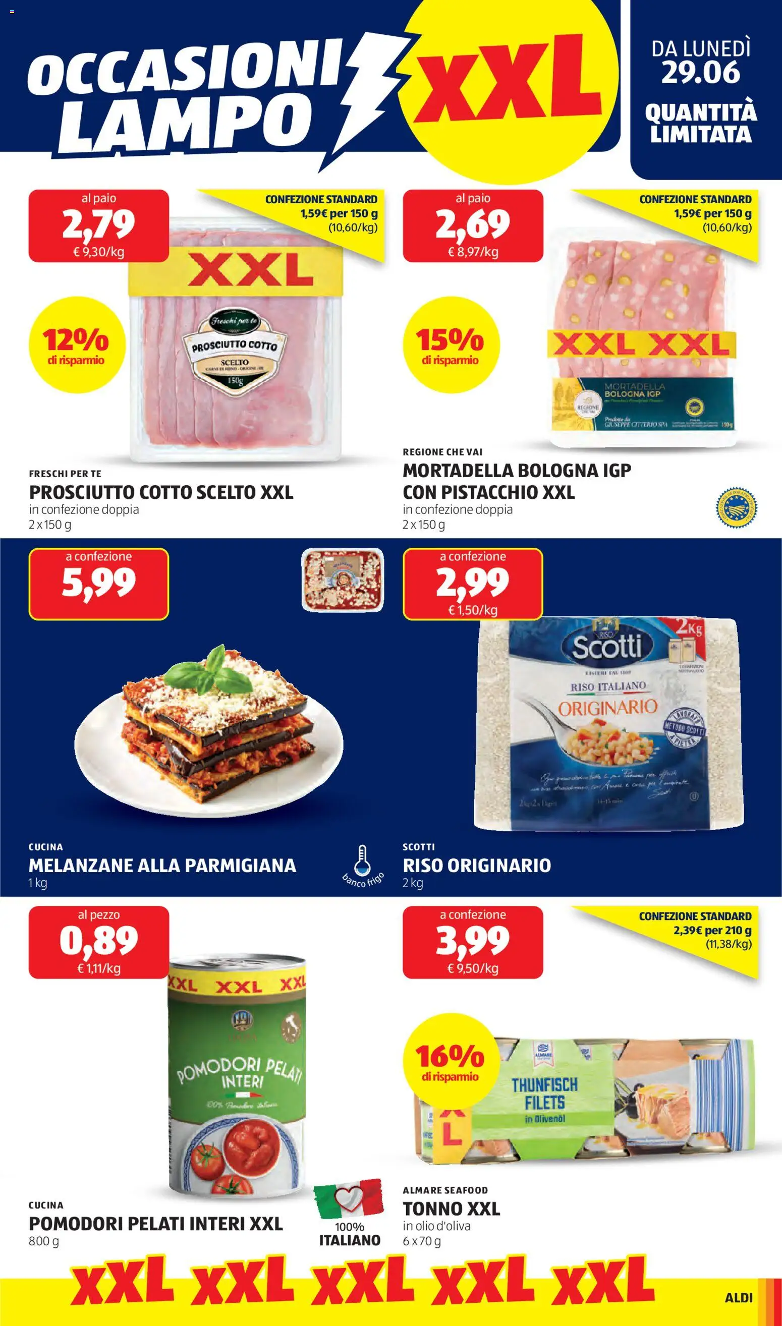 Volantino Aldi del 29.06.2026 | Pagina: 13