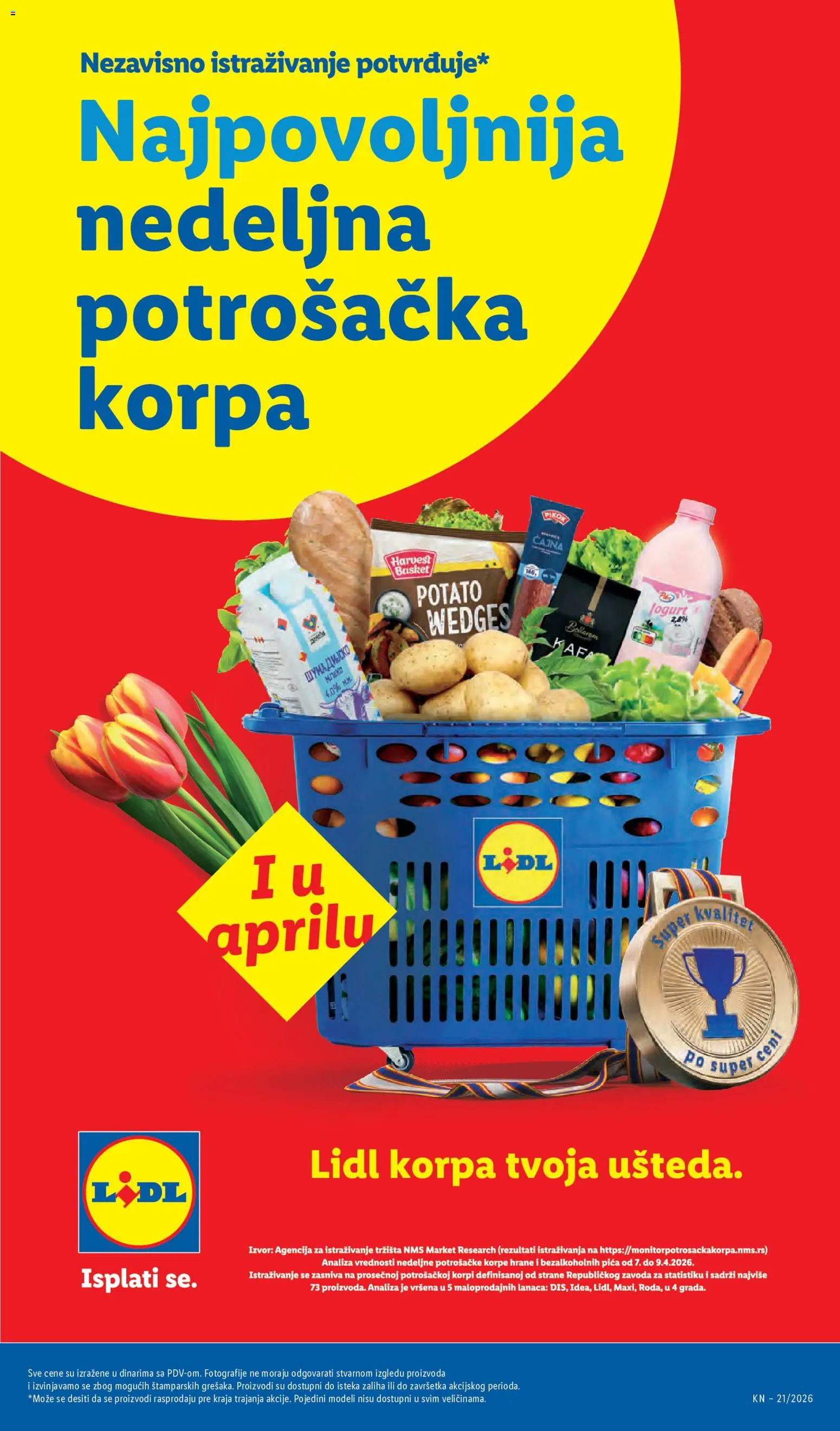 Lidl katalog - važi od 21.05.2026 | Strana: 71 | Proizvode: Korpa, Jogurt, Kafa, Pica
