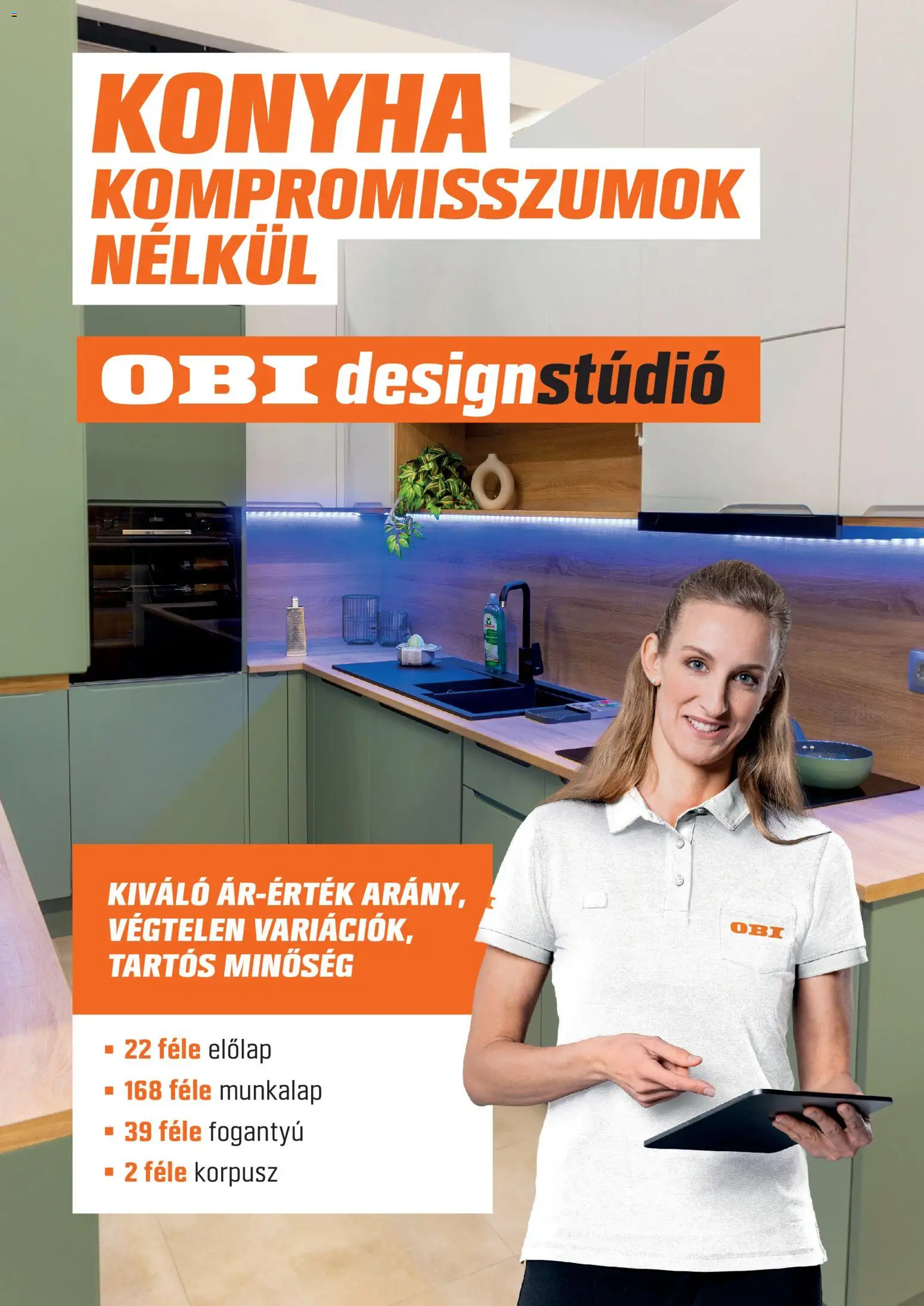 OBI akciós ujság - amely érvényes a következő dátumtól: 2026.07.01. | Oldal: 38
