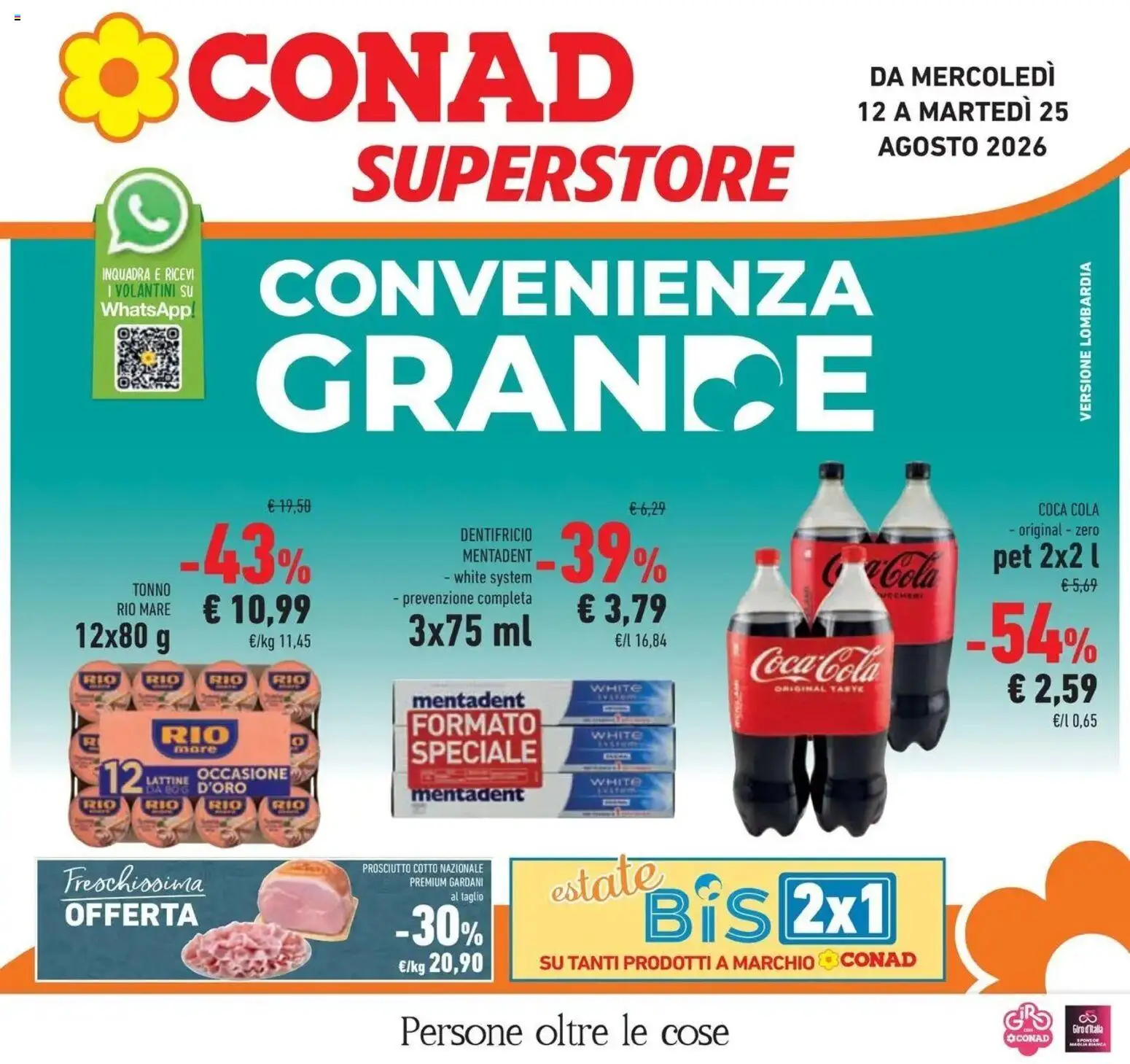 Volantino Conad dal 12/08/2026 > Anteprima | Pagina: 1