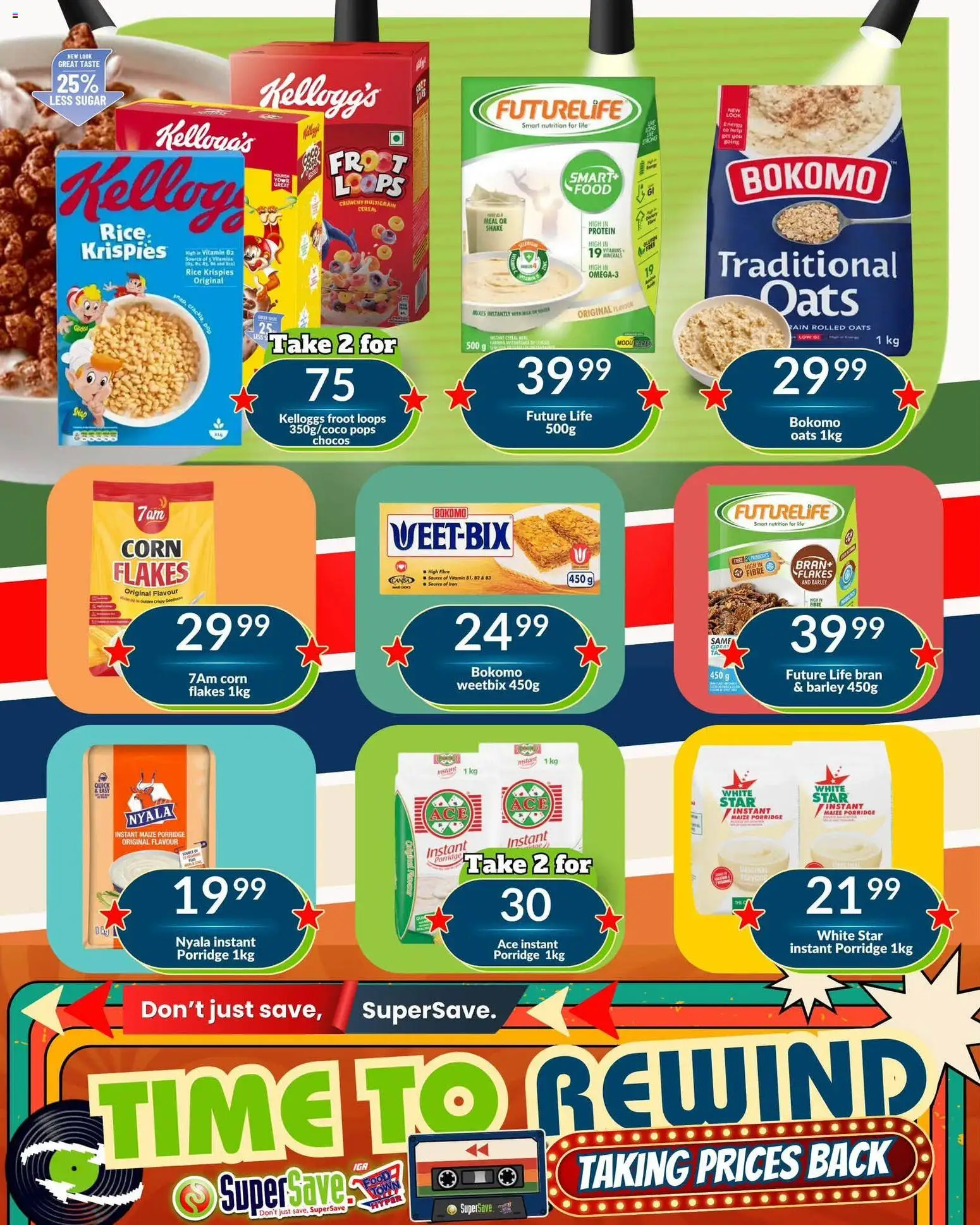 New Super Save catalogue – valid from 09/10/2026 | Page: 3 | Products: Iron, Vitamins, Oats, Flakes