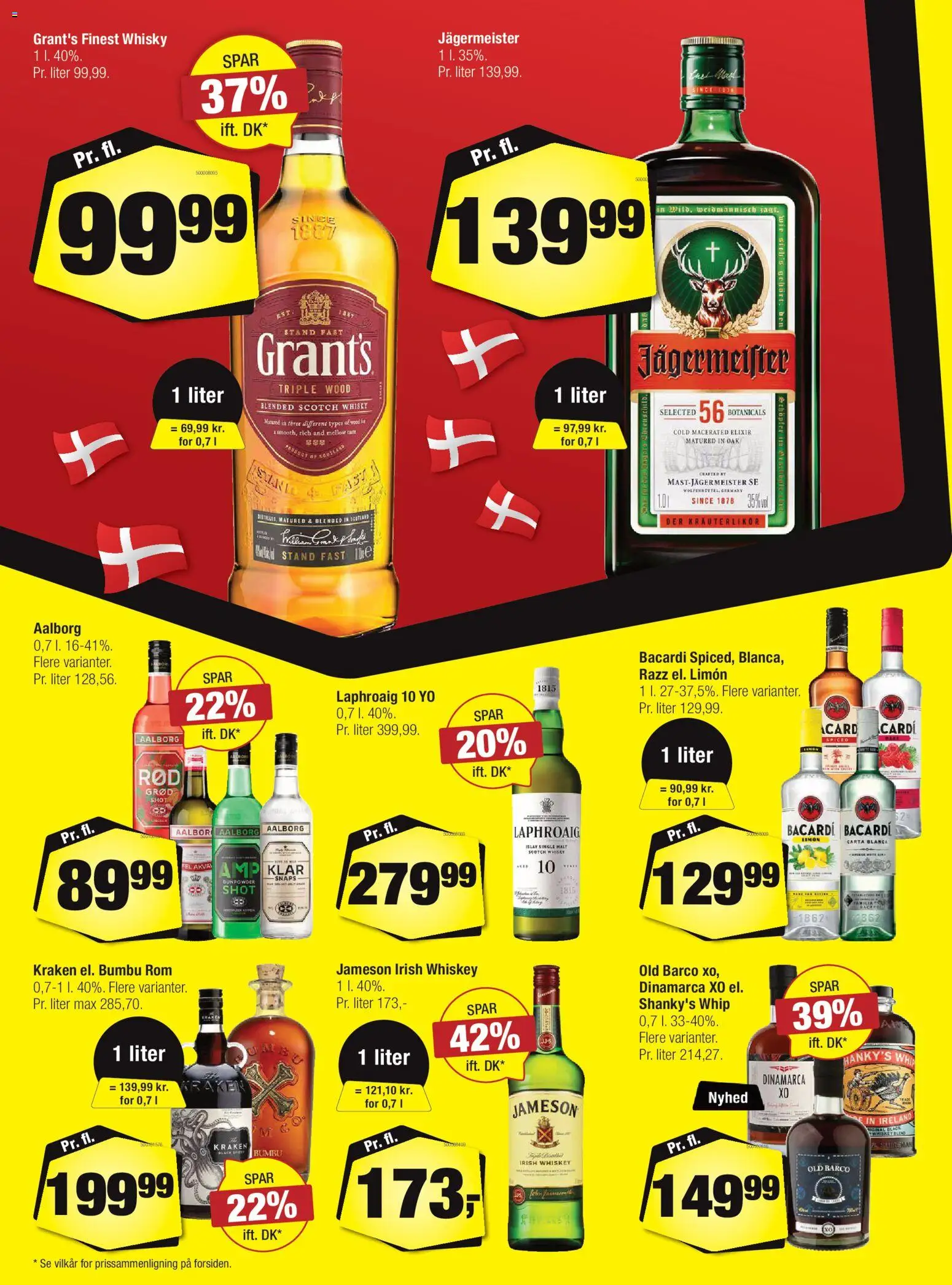 Calle tilbudsavis – gyldig fra 19/08/2026 | Side: 21 | Produkter: Whisky, Rom