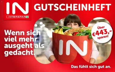Interspar Gutscheinheft ab 13.08.2026 gültig