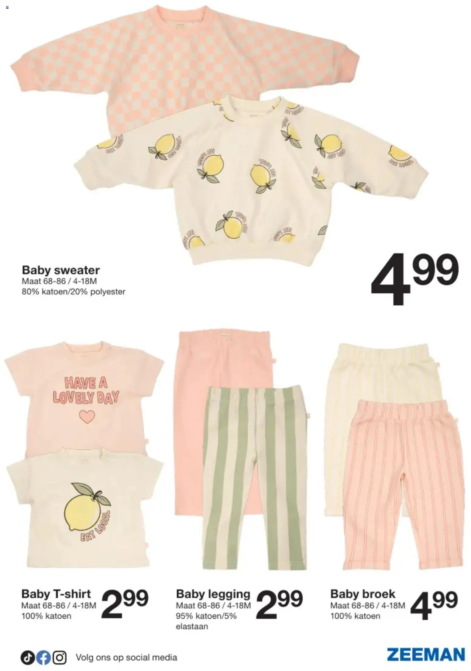 {H1} | Pagina: 13 | Producten: Sweater, Broek, Legging