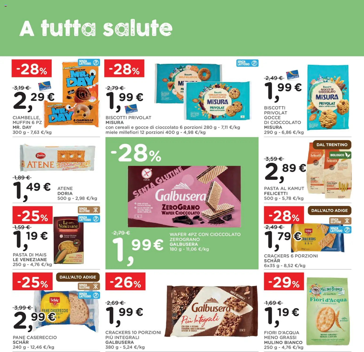 Volantino Poli del 03.06.2026 | Pagina: 19 | Prodotti: Uova, Cioccolato, Pasta, Miele