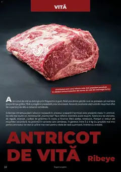 Ofertele Selgros valabile de la 25.03.2026 | Pagină: 32 | Produse: Vită, Antricot de vita, Mici, Carne De Vită