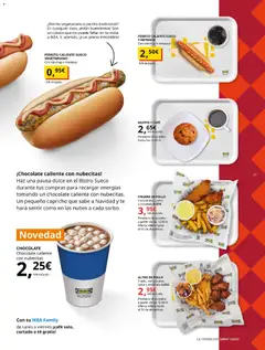 Vista previa IKEA - Fika válido desde el 01/10/2026 | Página: 17 | Productos: Revista, Chocolate, Té, Pollo