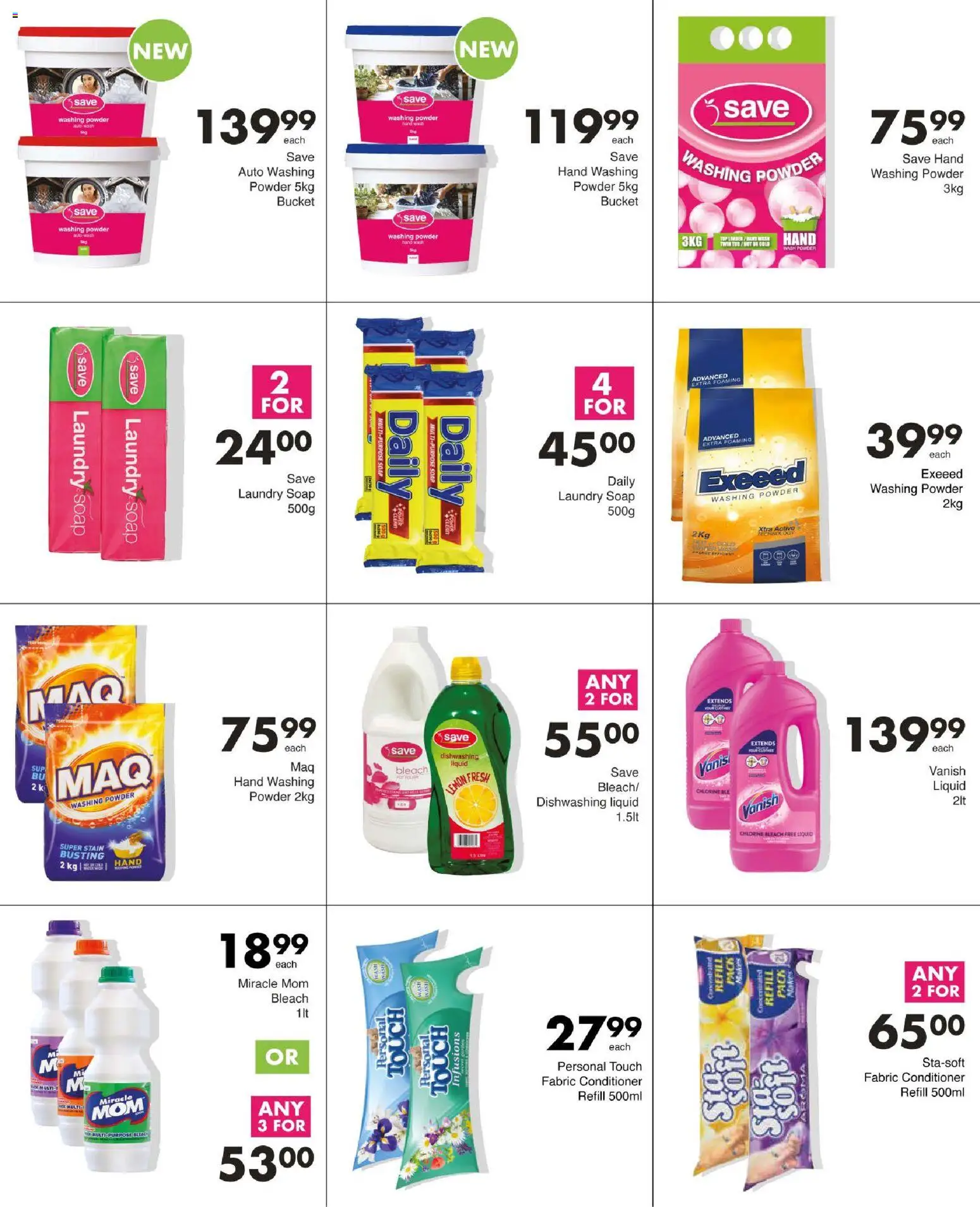 New Save catalogue – valid from 15/09/2026 | Page: 74
