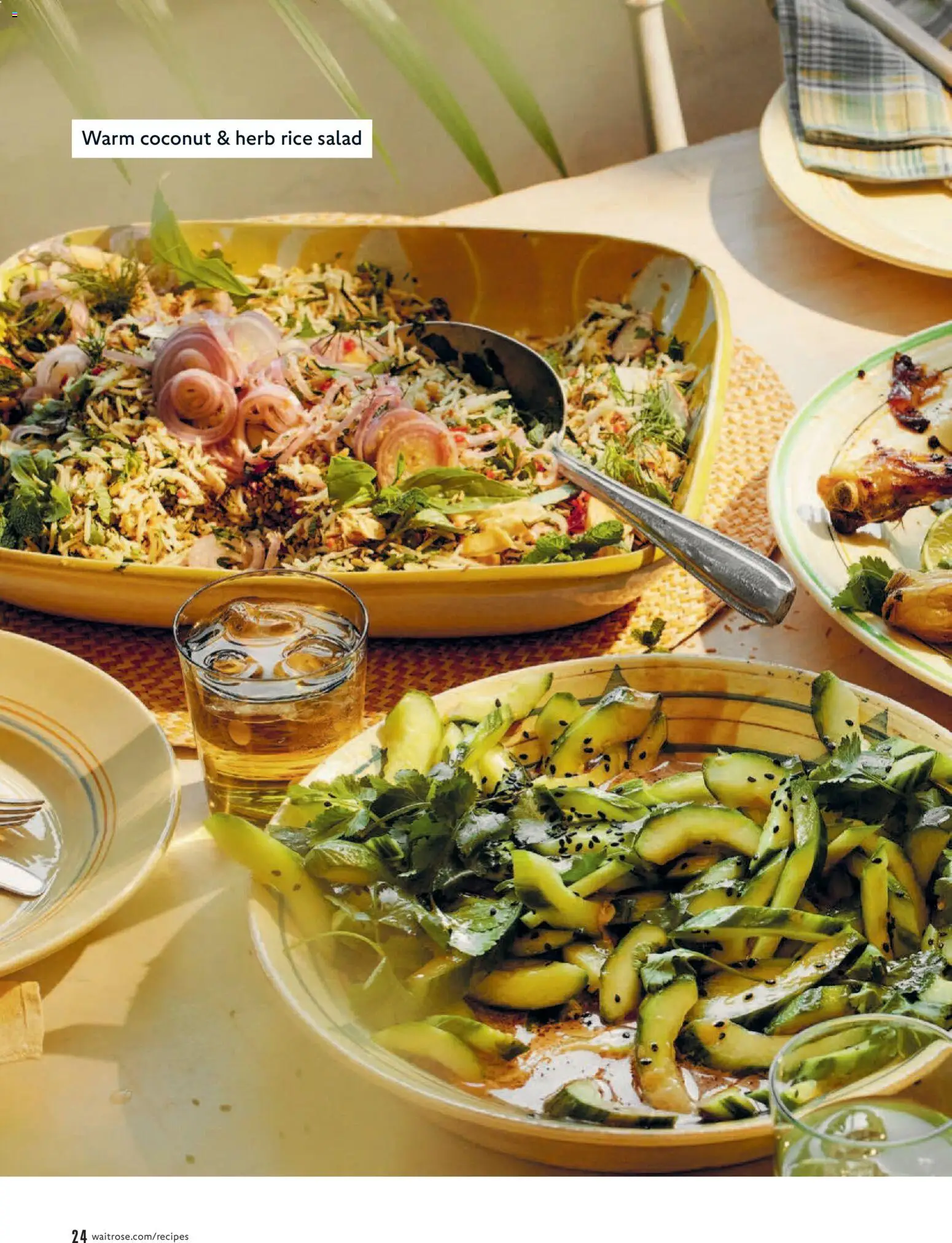 {H1} | Page: 24 | Products: Herb, Rice, Salad, Coconut