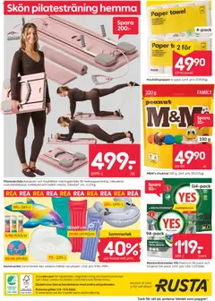 Rusta erbjudanden - Förhandsvisning av reklamblad från butik Rusta aktuell från 03/08/2026 | Sida: 16