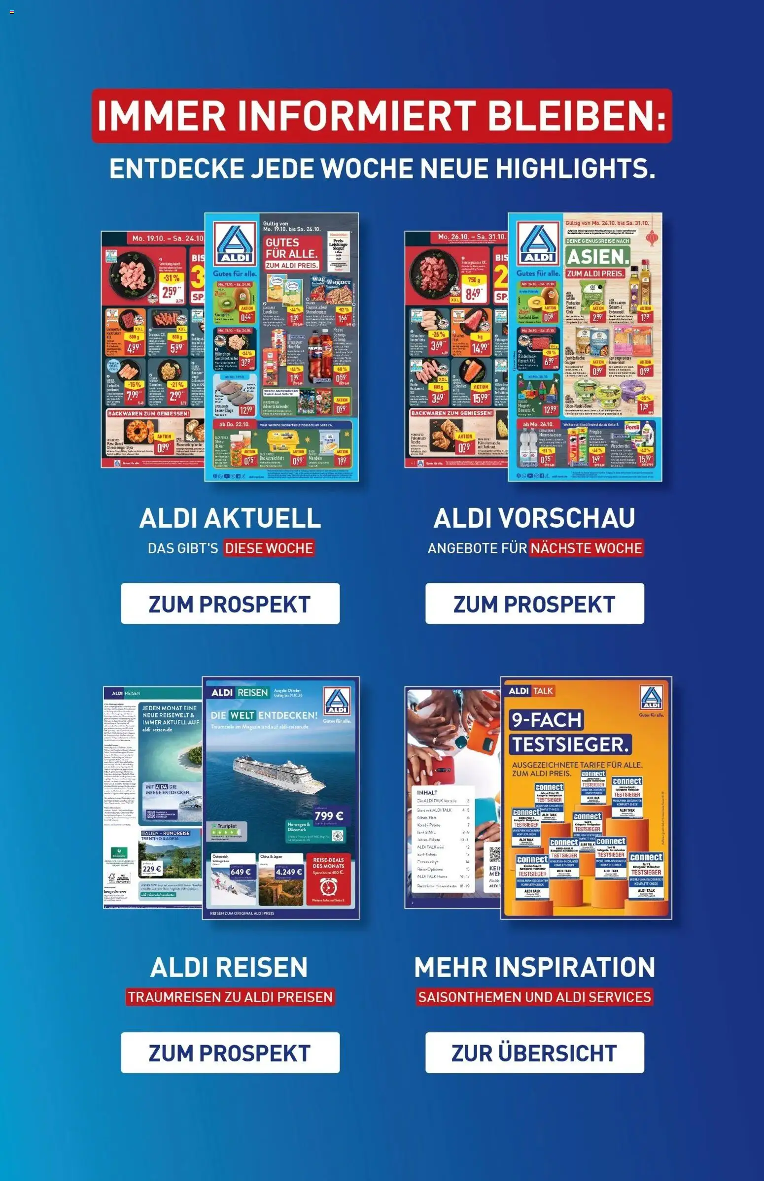 Aldi Aktueller Prospekt (ab 26.10.2026) » Angebote Online | Seite: 46 | Produkte: Hahnchen, BH, Pizza, Persil