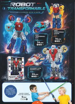 Vista previa Toy Planet catálogo válido desde el 01.06.2026 | Página: 112 | Productos: Robot