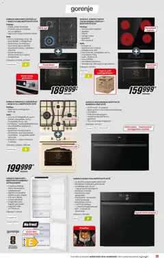 Media Markt akciós újság - amely érvényes a következő dátumtól: 2026.09.02. | Oldal: 11 | Termékek: Sütő, Mikrohullámú sütő, Zöldség, Óra