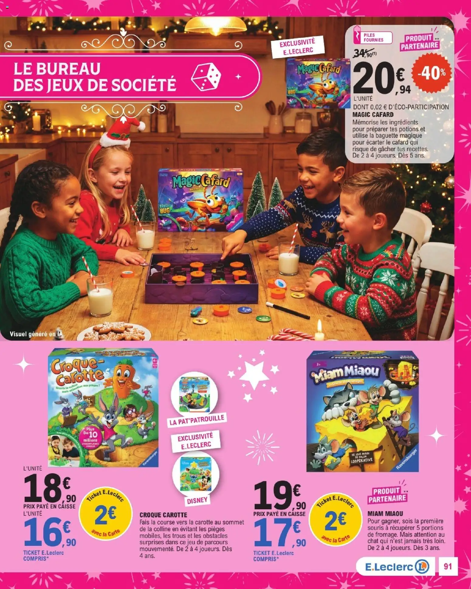 {H1} | Page: 91 | Produits: Baguette, Bureau, Jeux, Piles