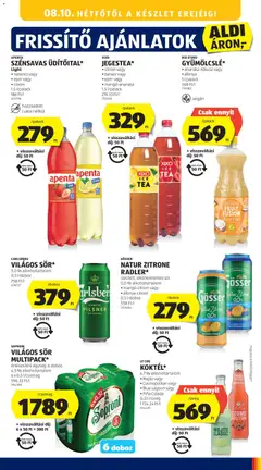 Aldi akciós újság - amely érvényes a következő dátumtól: 2026.08.06. | Oldal: 25 | Termékek: Sör, Vegán, Cukor, Citrom