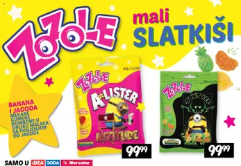 Roda katalog Specijal slatkiša - pregled Roda kataloga - važi od 20.08.2026 | Strana: 14 | Proizvode: Banana, Bombone, Jagode, Gumene bombone