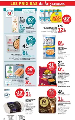 Super U - Prévisualisation de Super U catalogue valide à partir de 02.06.2026 | Page: 18 | Produits: Noisette, Air fryer, Cônes, Lait