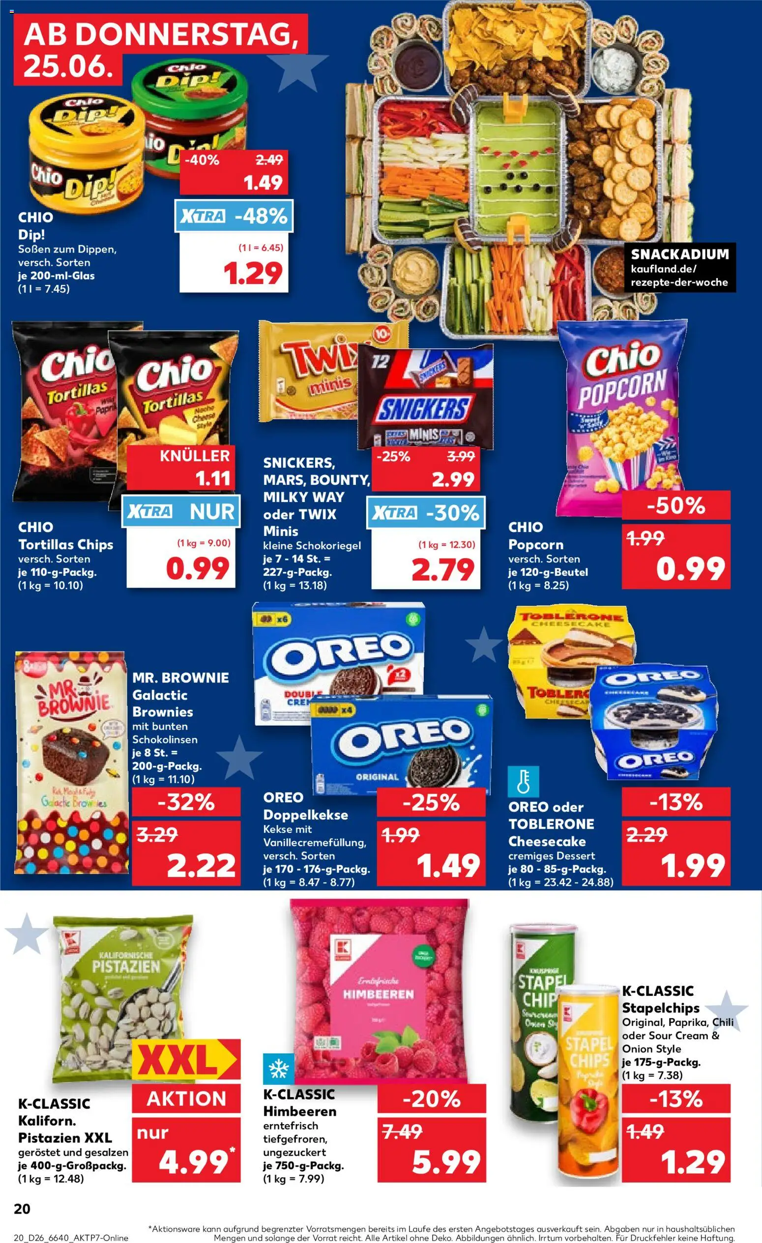 Kaufland Německo leták od 22.06.2026 | Strana: 20