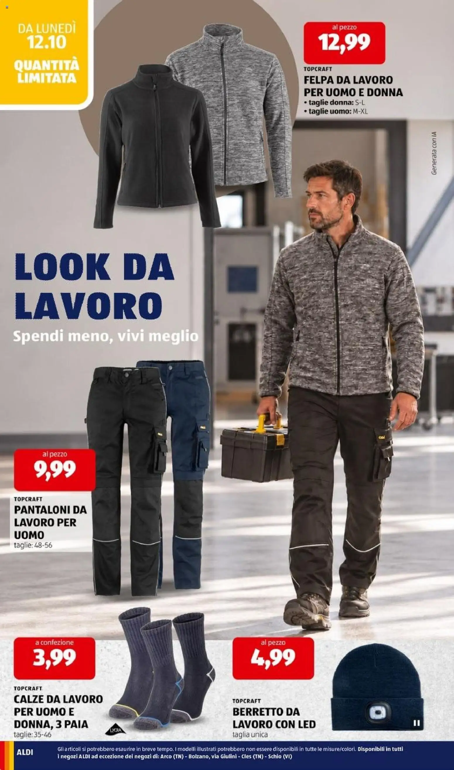 Volantino Aldi del 12/10/2026 | Pagina: 28