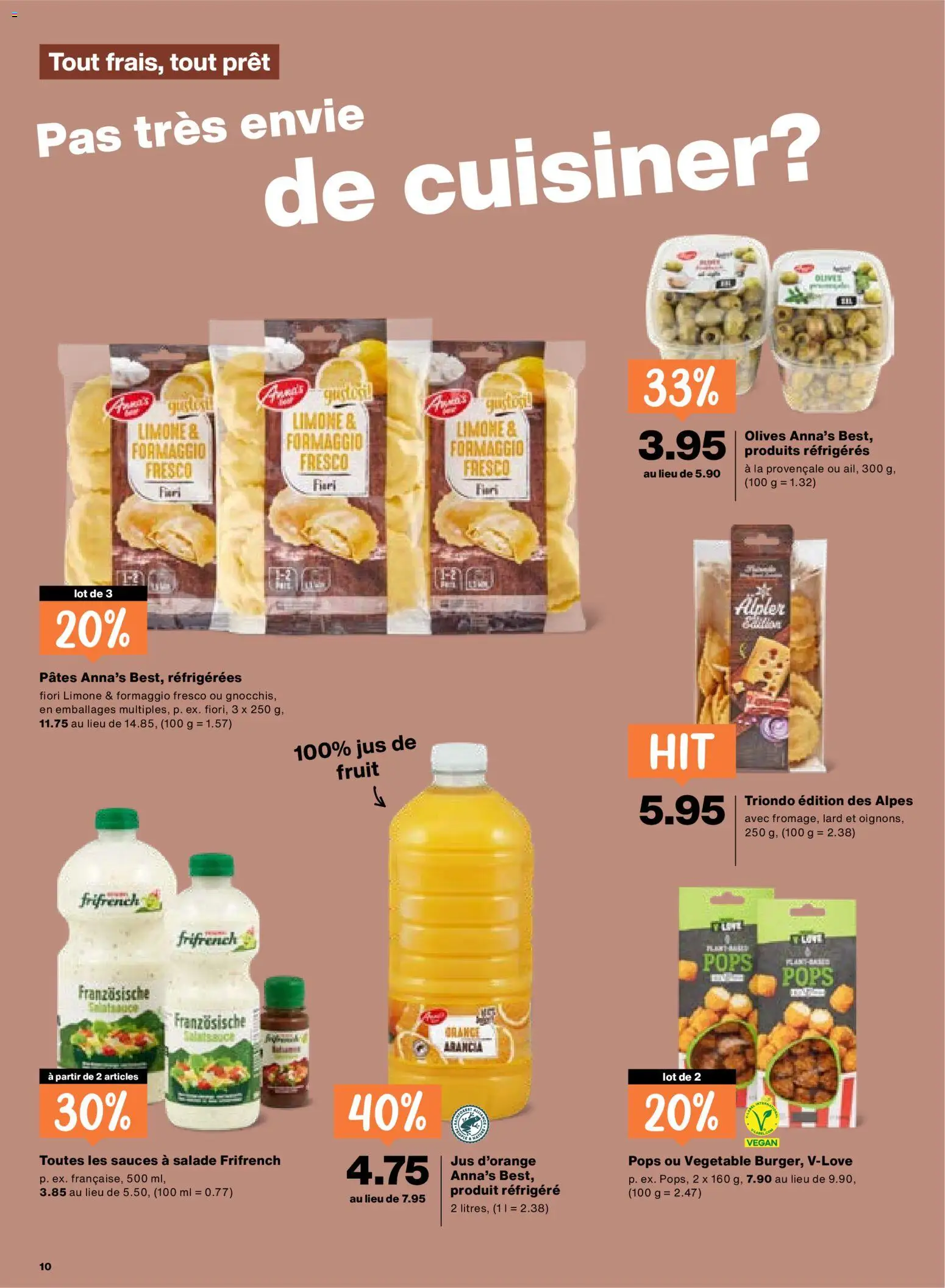 Migros aktionen FR – gültig ab 09.07.2026 | Seite: 10