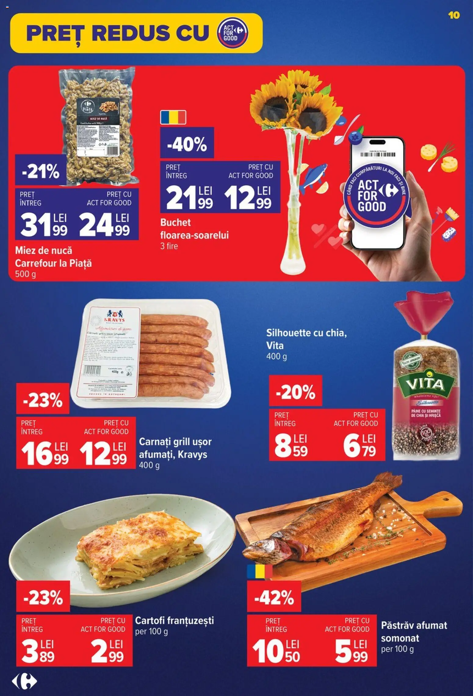 Noul catalog Carrefour – valabil de la 08.07.2026 | Pagină: 11