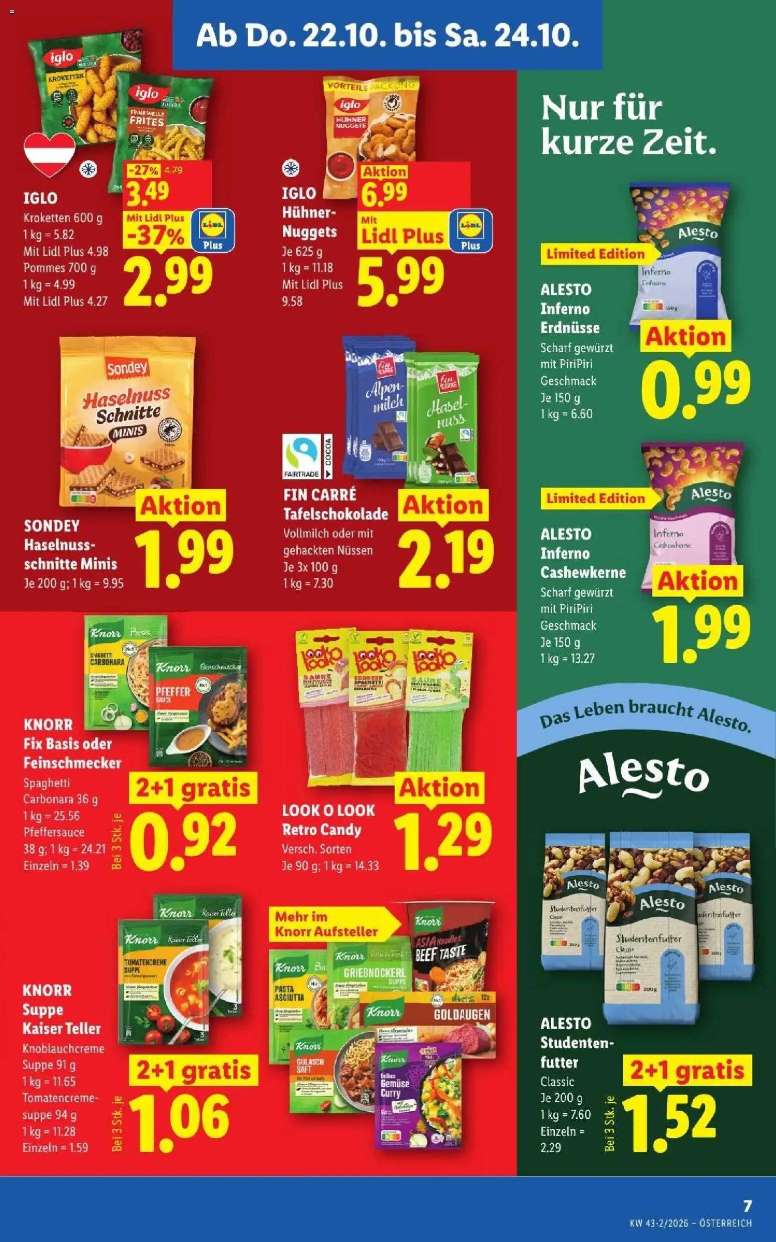 Lidl Flugblatt gültig ab 22.10.2026 | Seite: 9
