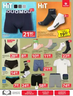 Pogląd oferty "Selgros cash&carry gazetka - Oferta przemysłowa" - ważna od 30.07.2026 | Strona: 13 | Produkty: Skarpety, Piżama, Bokserki, Bokserki męskie