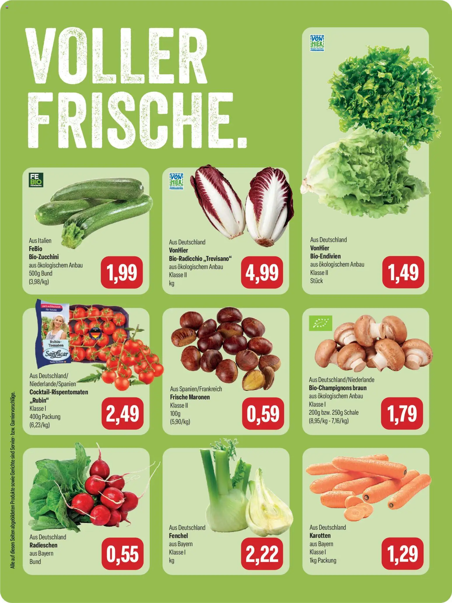 Feneberg Angebote – gültig ab 19.10.2026 | Seite: 8 | Produkte: Tomaten, Gerichte