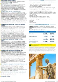 Vista previa Viajes El Corte Inglés Club de Vacaciones válido desde el 01.02.2026 | Página: 137 | Productos: Queso, Vino, Auriculares, Navegación