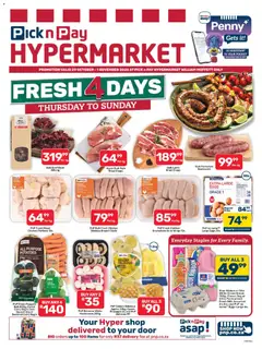 Pick n Pay specials catalogue – valid from 29/10/2026