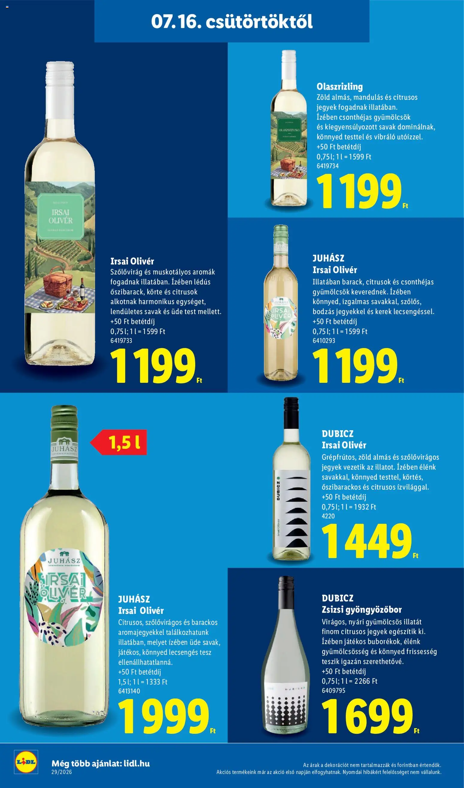 Akciós újság új Lidl — page 32