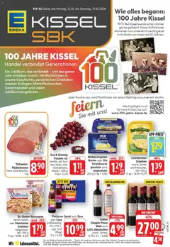 Edeka Prospekt Bad Bergzabern ab 12.10.2026 gültig