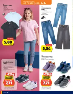 Hofer SI Katalog - Pregled kataloga iz trgovine Hofer SI, vrijedi od 29.07.2026 | Stranica: 18 | Proizvodi: Majica, Hlače