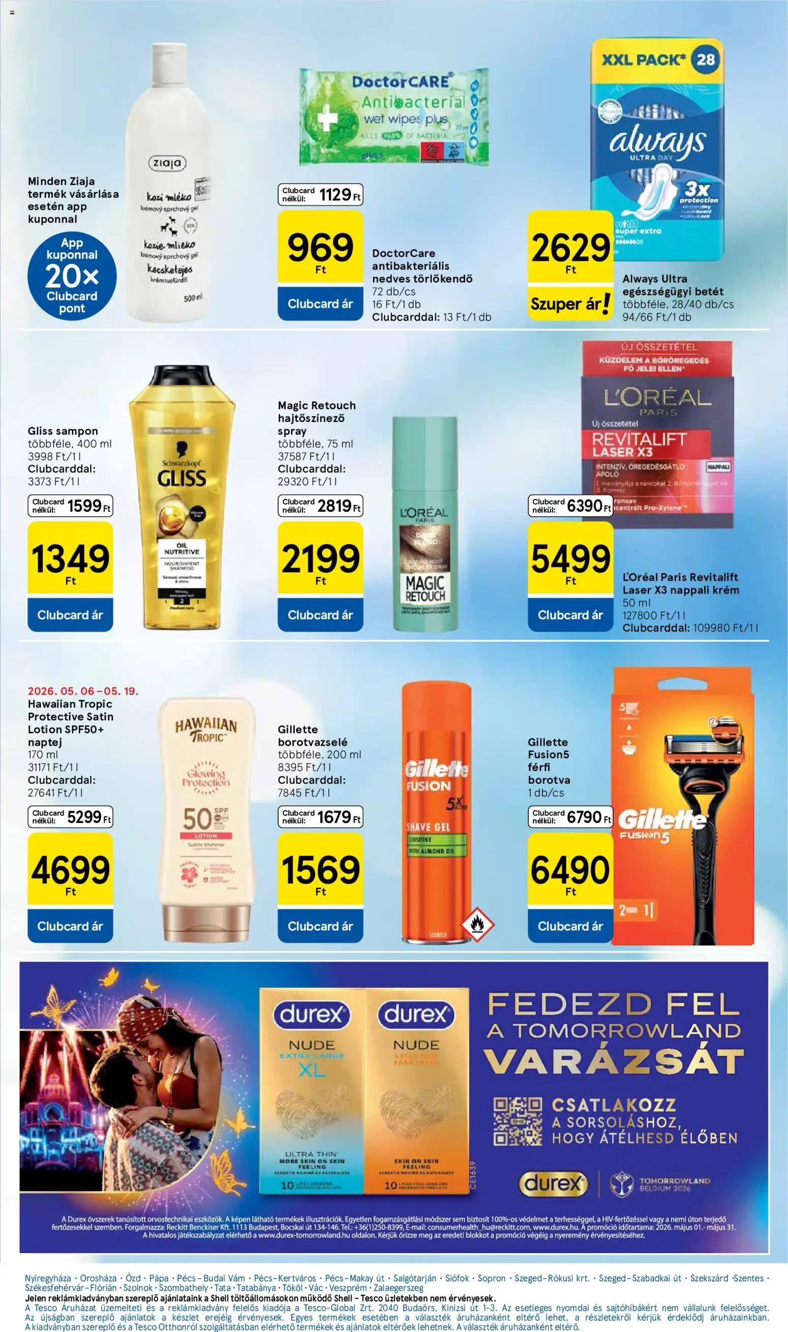 Tesco akciós ujság - amely érvényes a következő dátumtól: 14.05.2026 | Oldal: 27