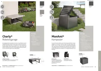 Dehner  Biohort – Metall für Garten & Terrasse ab 05.01.2026 gültig | Seite: 52 | Produkte: Roboter