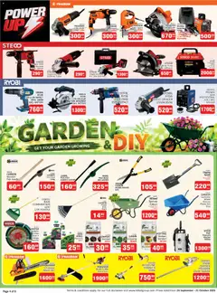 KIT KAT Cash & Carry specials catalogue – valid from 24/09/2026 | Page: 4 | Products: Cutter, Brush, Spade, Dressing
