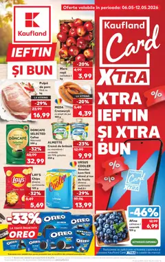 Ofertele Kaufland valabile de la 06.05.2026