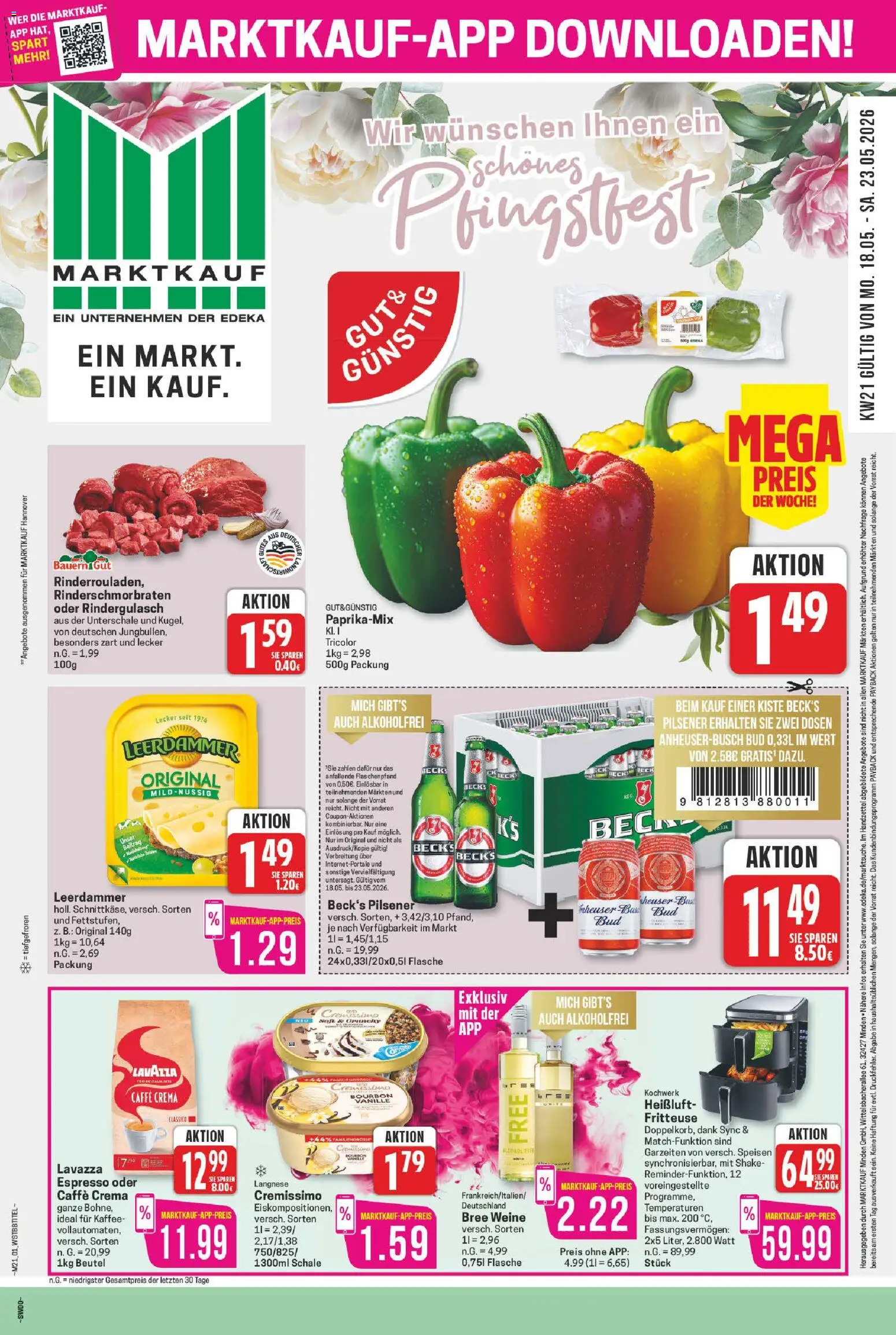 Marktkauf Prospekt 	 – gültig ab 18.05.2026 | Seite: 1