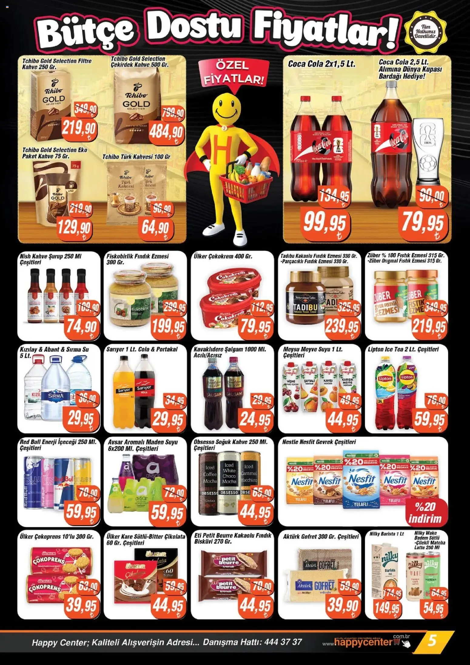 Happy Center Katalog - 10.06.2026 tarihinden itibaren geçerlidir | Sayfa: 5